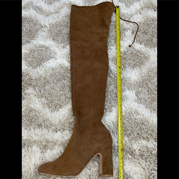 Stuart Weitzman Kirstie 90 Over The Knee Boot - Picture 9 of 16